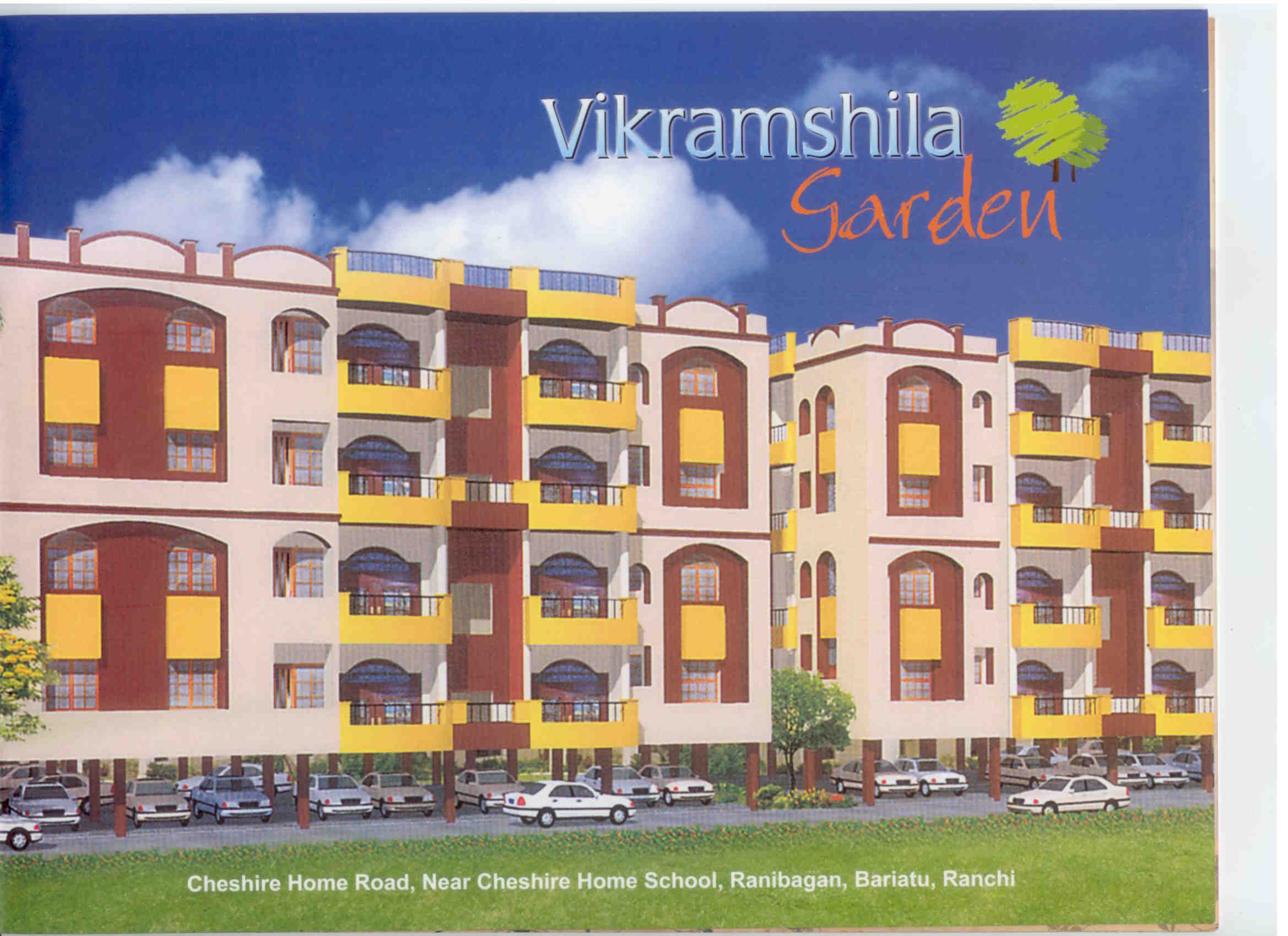 Vikramsila Garden/Chesire home Road